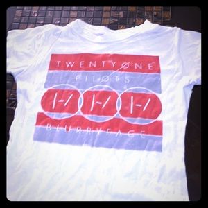 Twenty One Pilots UNISEX SHIRT